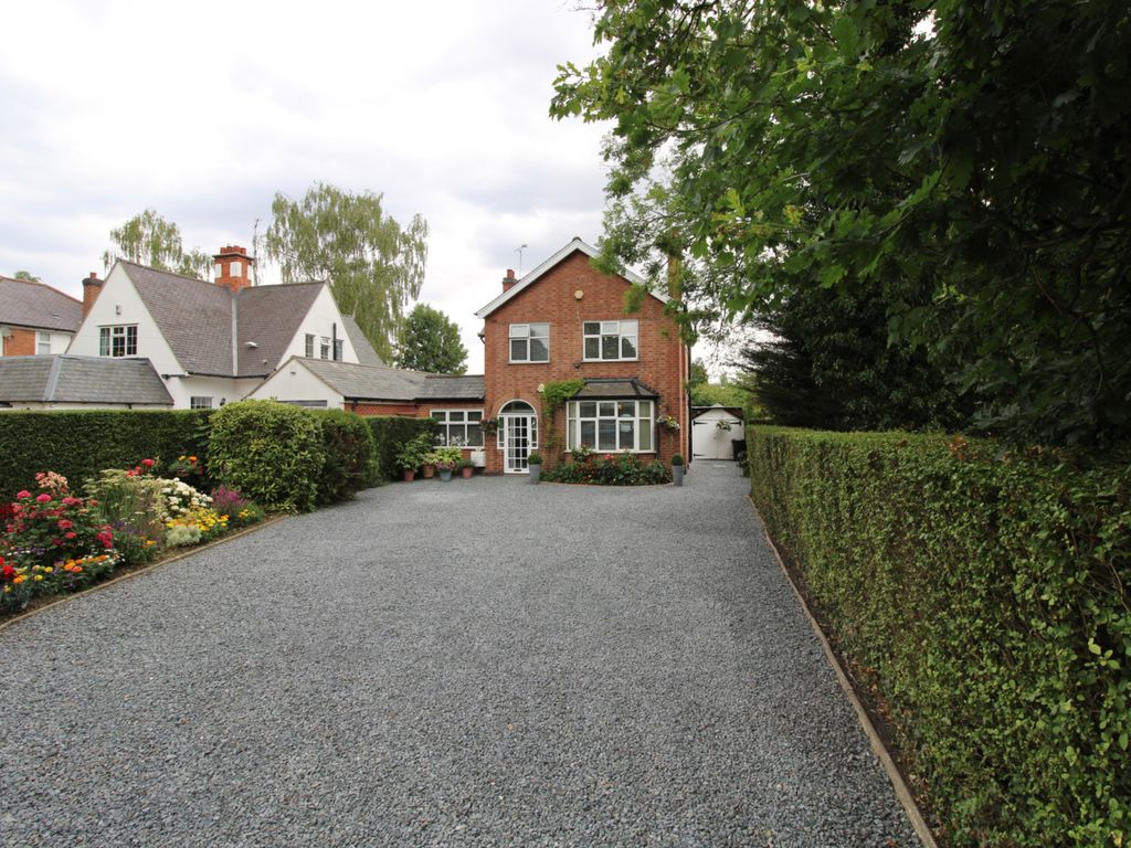 4 bed detached house for sale in Saffron Road, Wigston LE18 Zoopla