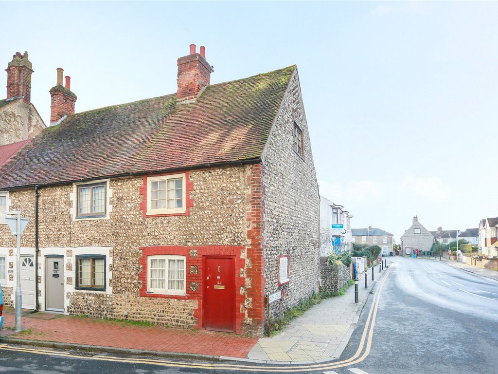 2 bed semidetached house for sale in High Street, Portslade, East