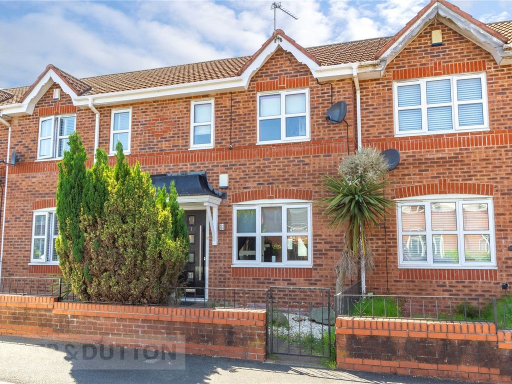 2 bed terraced house for sale in Greetland Drive, Blackley, Manchester