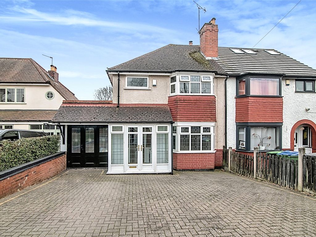 3 bed semidetached house for sale in Sunnybank Road, Oldbury, Sandwell, West Midlands B68 Zoopla