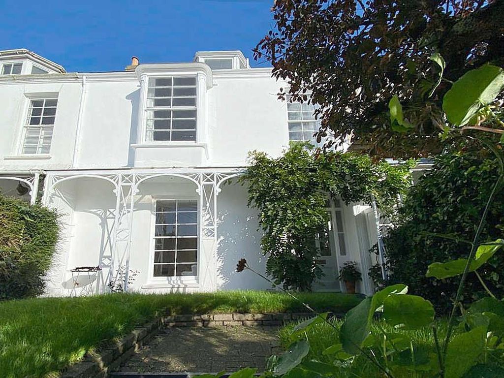 5 bed terraced house for sale in Florence Terrace, Falmouth TR11, £950,000 Zoopla
