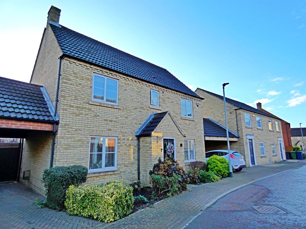 4 bed detached house for sale in Ream Close, Eynesbury, St. Neots PE19