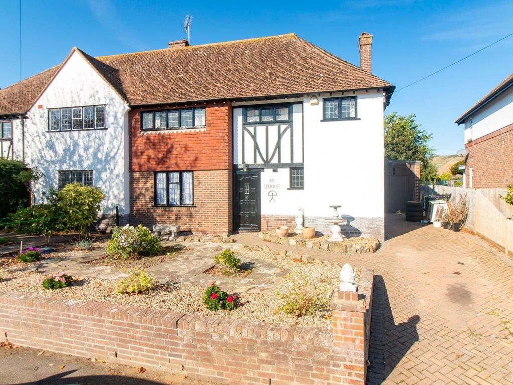 4 bed semidetached house for sale in Cherry Garden Lane, Folkestone