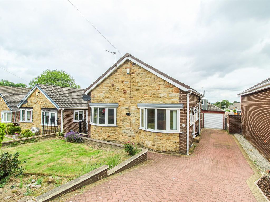 3 bed detached bungalow for sale in Hollin Drive, Durkar, Wakefield WF4