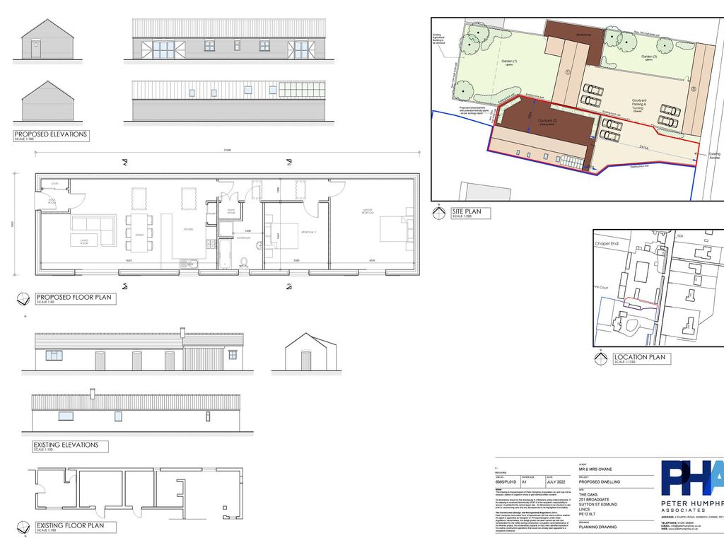Land for sale in Broadgate, Sutton St Edmund PE12, £125,000 Zoopla