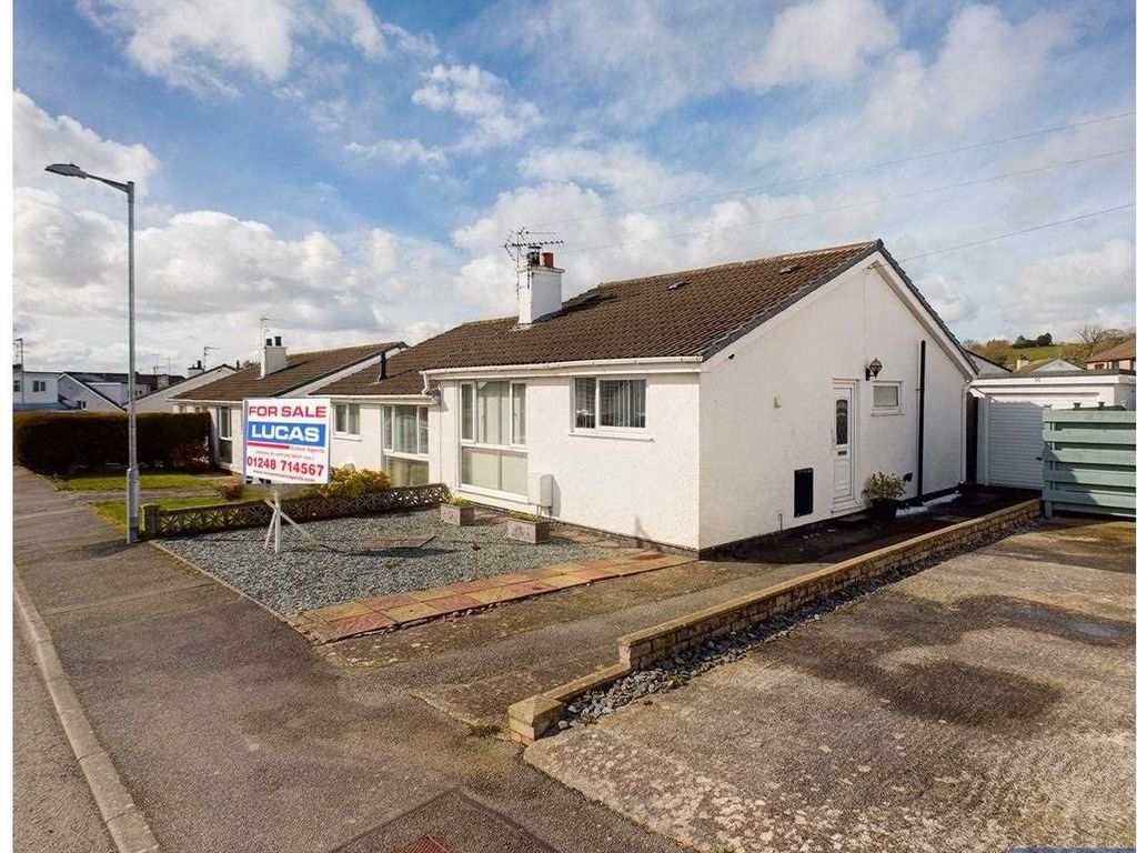 2 bed semidetached bungalow for sale in Penlon, Menai Bridge LL59 Zoopla