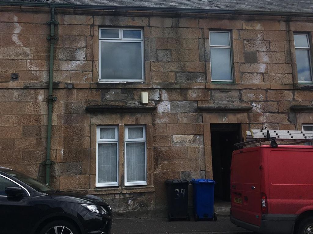 1 bed flat for sale in Springvale Street, Saltcoats KA21, £29,000 Zoopla