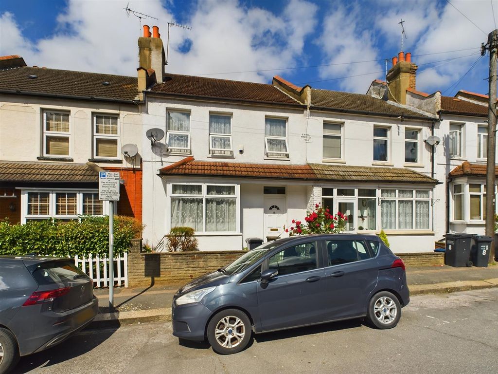 3 bed terraced house for sale in Edward Road, Coulsdon CR5, £410,000