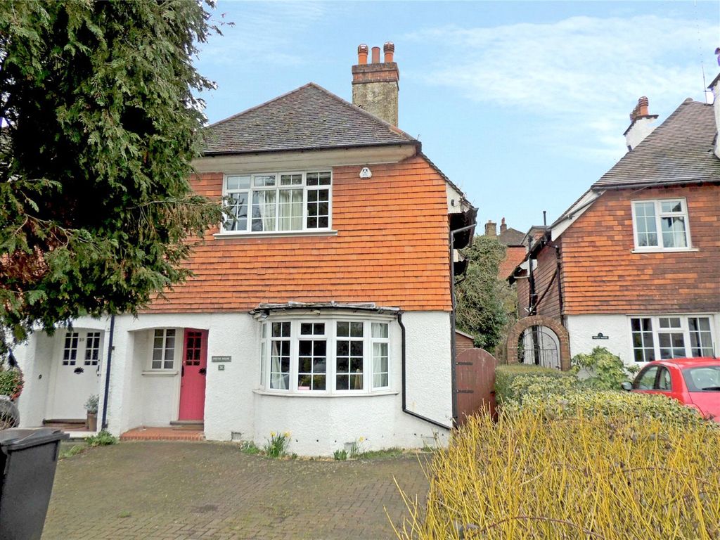 4 bed semidetached house for sale in Old Lodge Lane, Purley CR8, £