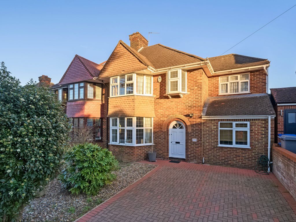 4 bed semidetached house for sale in Salmon Street, Kingsbury, London