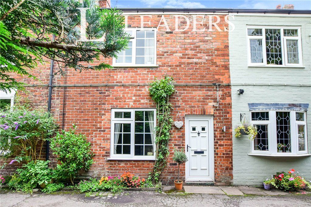 2 bed terraced house for sale in Hawthorn Terrace, Wilmslow, Cheshire