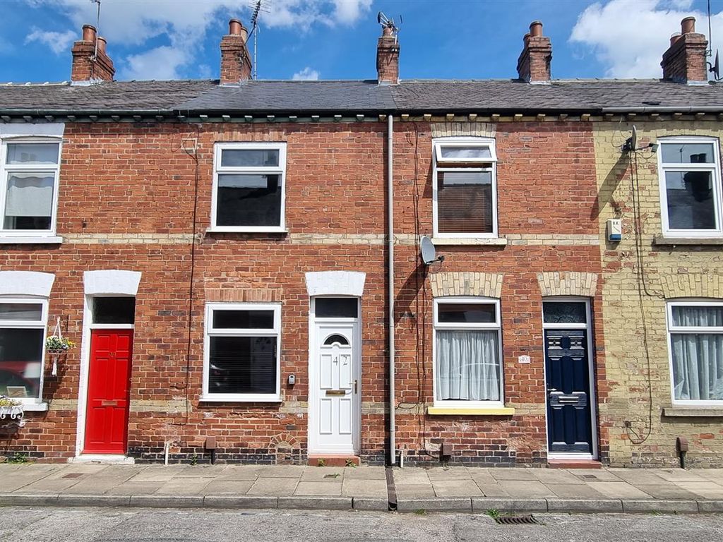 2 bed terraced house to rent in Rosebery Street, Leeman Road, York YO26