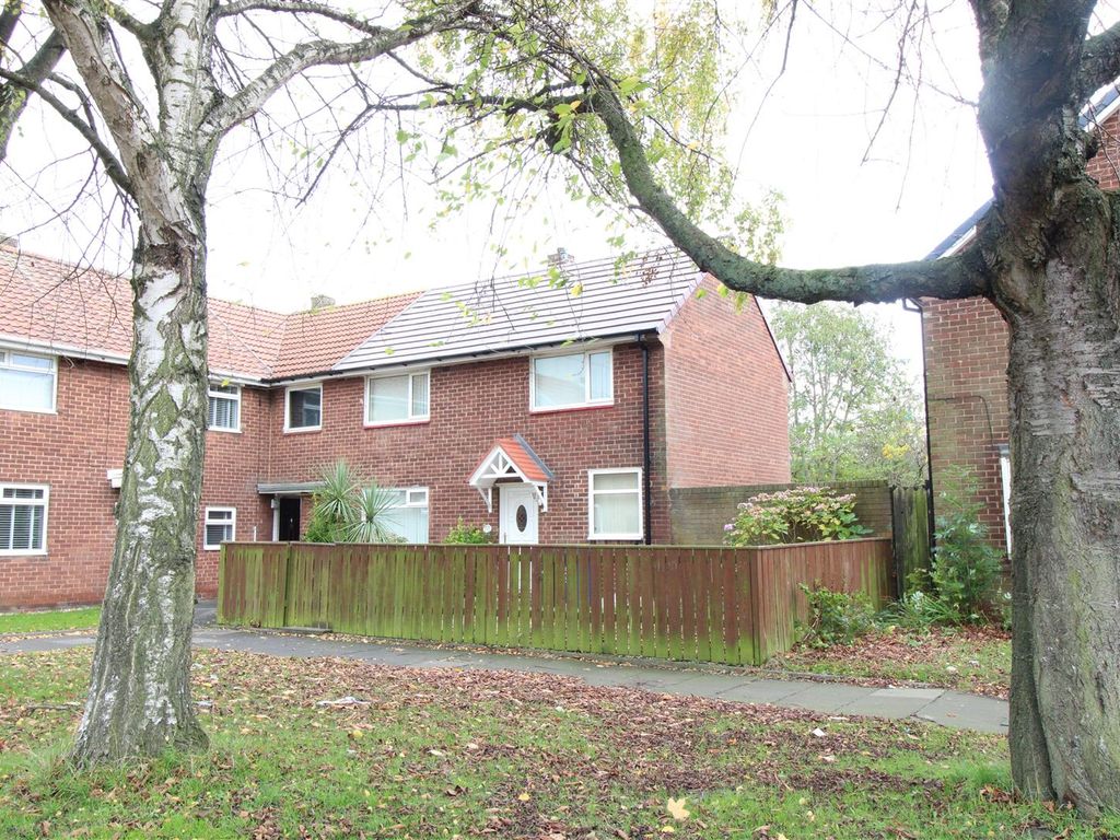 3 bed end terrace house for sale in Trevelyan Drive, Newbiggin Hall