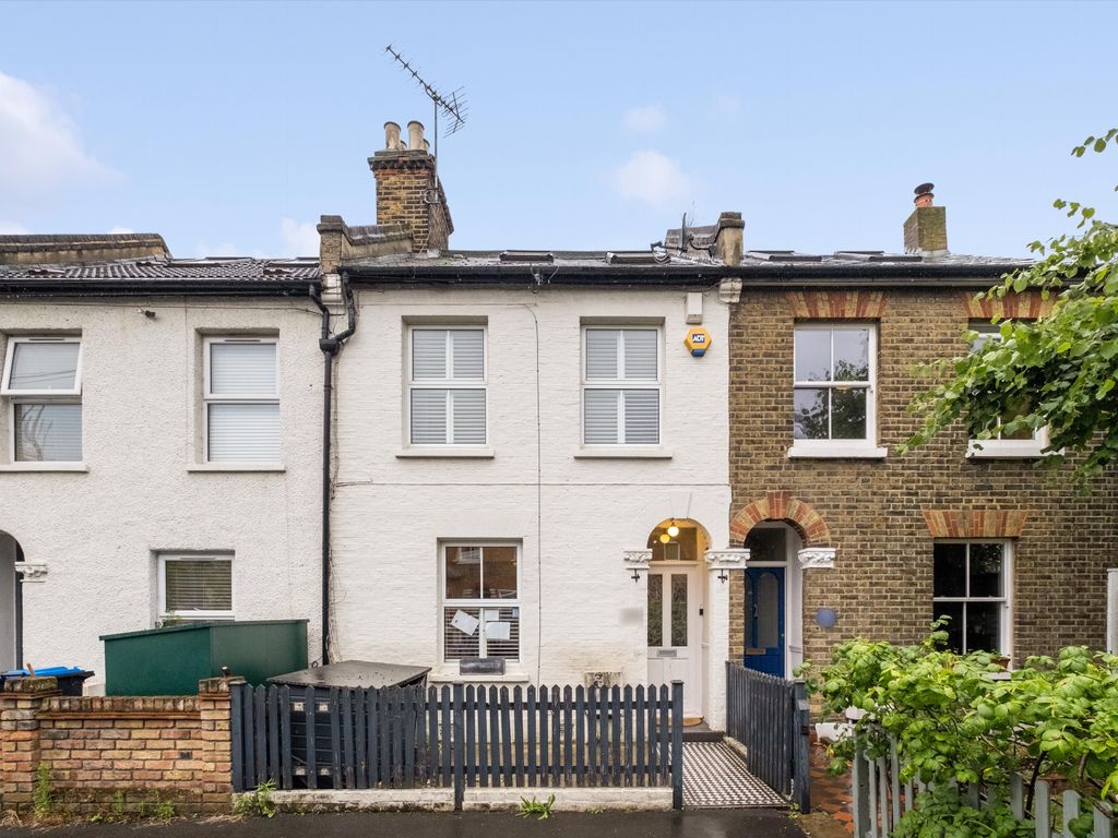 3 bed terraced house for sale in Newton Road, Wimbledon, London SW19, £