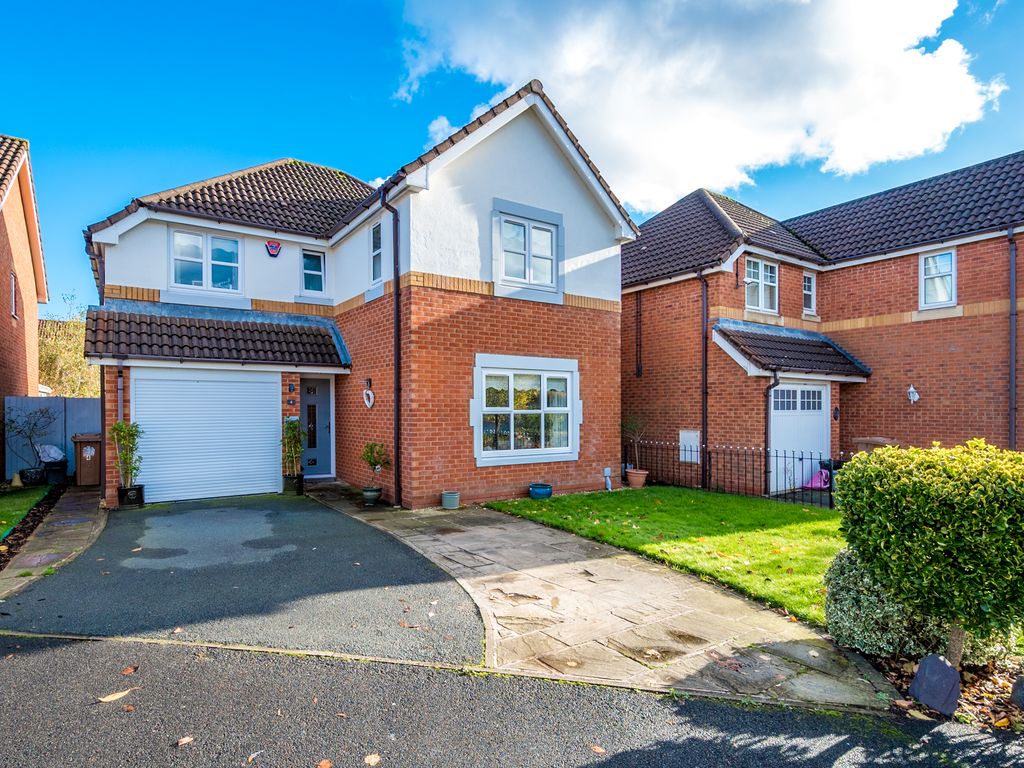 4 bed detached house for sale in Prince Albert Court, Sutton, St Helens