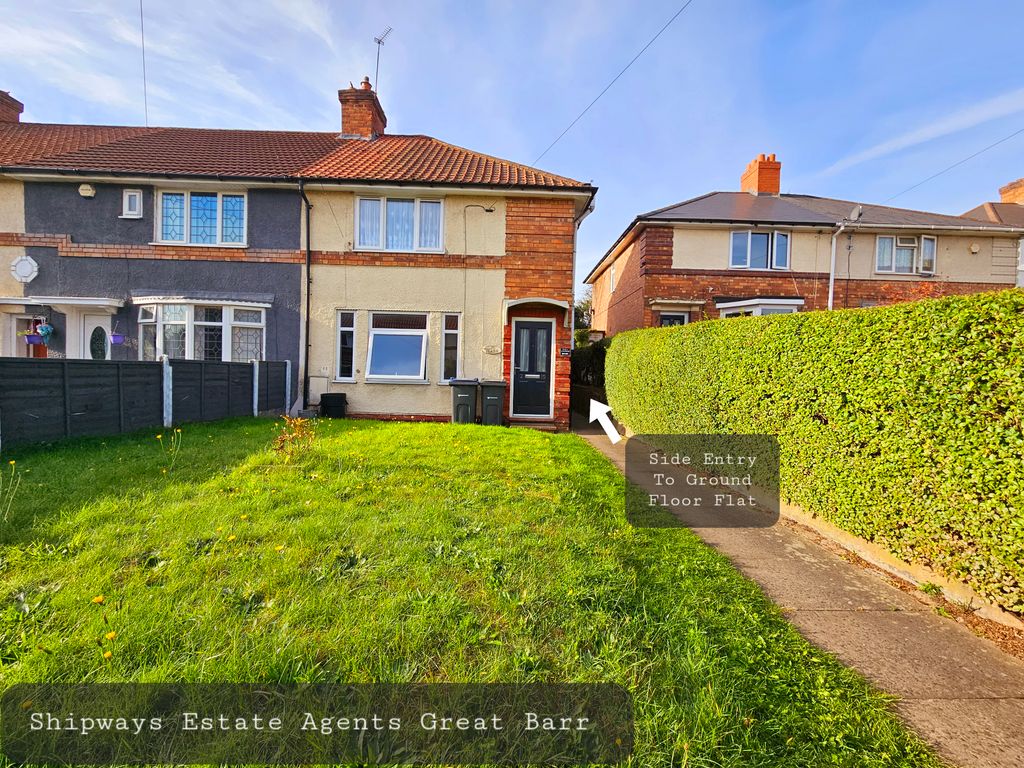 1 bed flat to rent in Eltham Grove, Kingstanding, Birmingham B44, £775