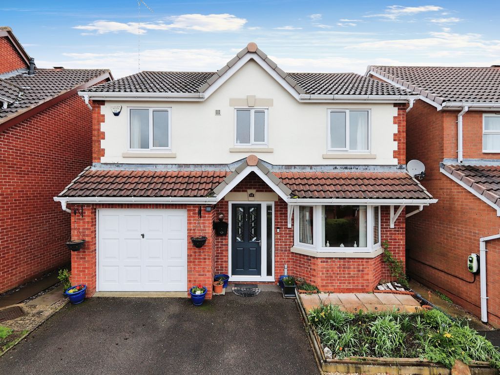 4 bed detached house for sale in Joseph Fletcher Drive, Wingerworth