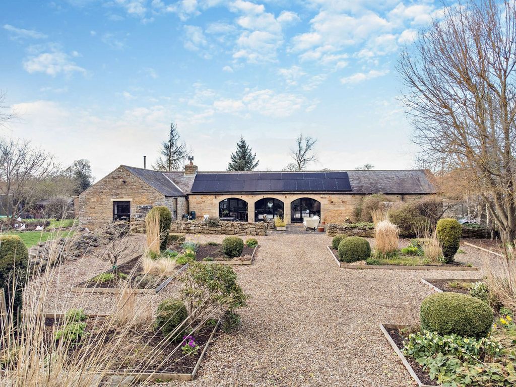 4 bed bungalow for sale in Low Barns, Hartburn, Morpeth, Northumberland