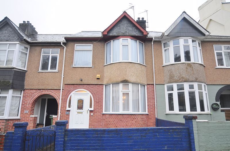 3 bed terraced house for sale in Priory Road, Mannamead, Plymouth PL3