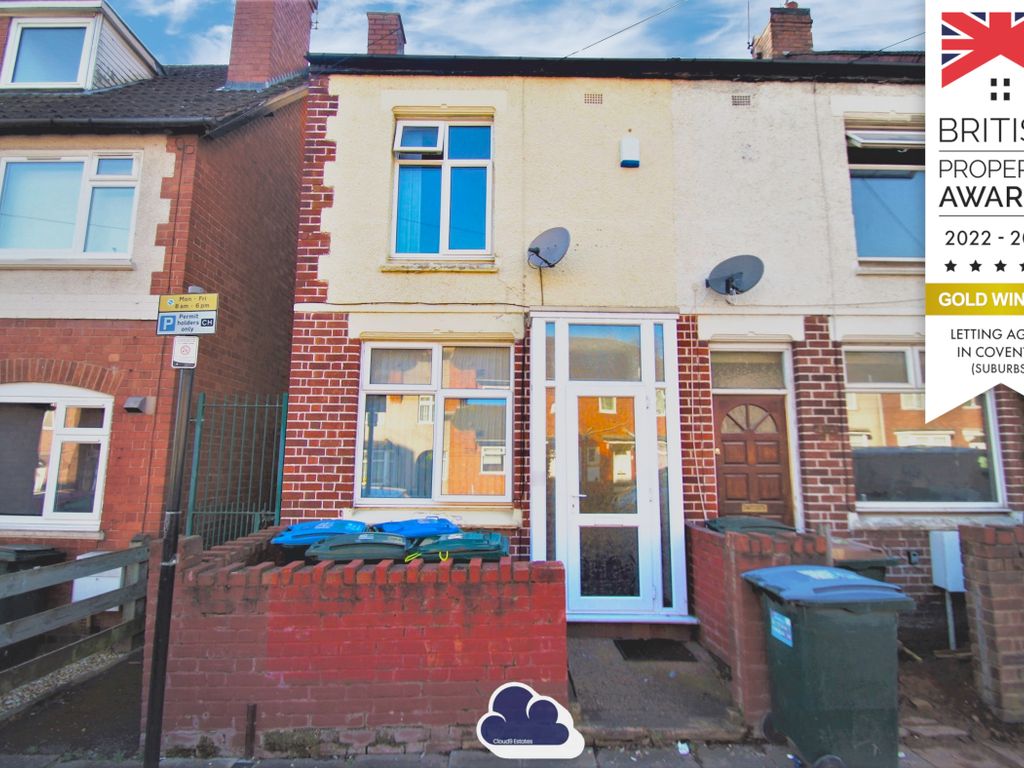 3 bed terraced house to rent in St. Road, Coventry CV1 Zoopla