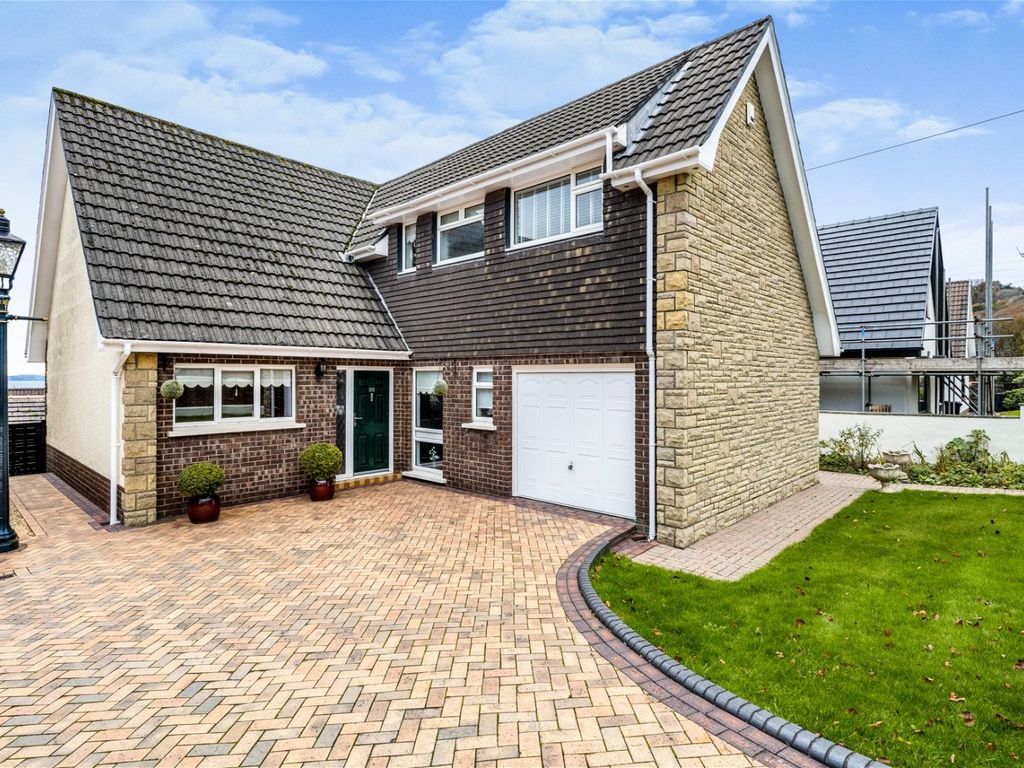 4 bed detached house for sale in Maes Ty Canol, Baglan, Port Talbot