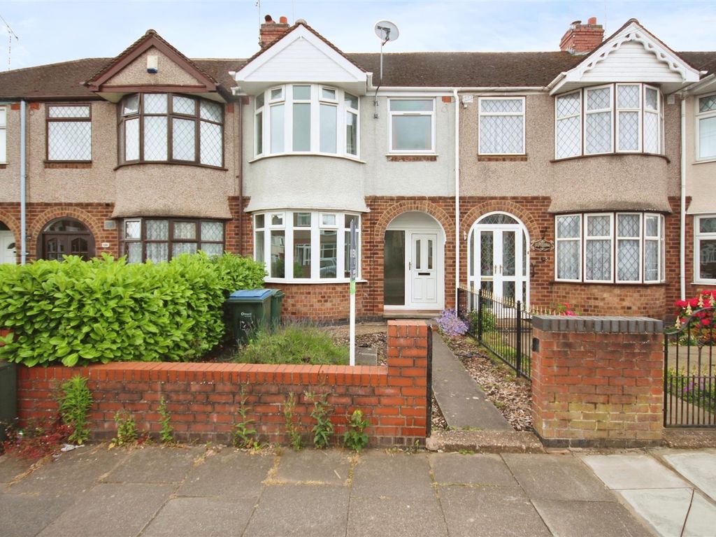 3 bed terraced house for sale in Torcross Avenue, Coventry CV2, £