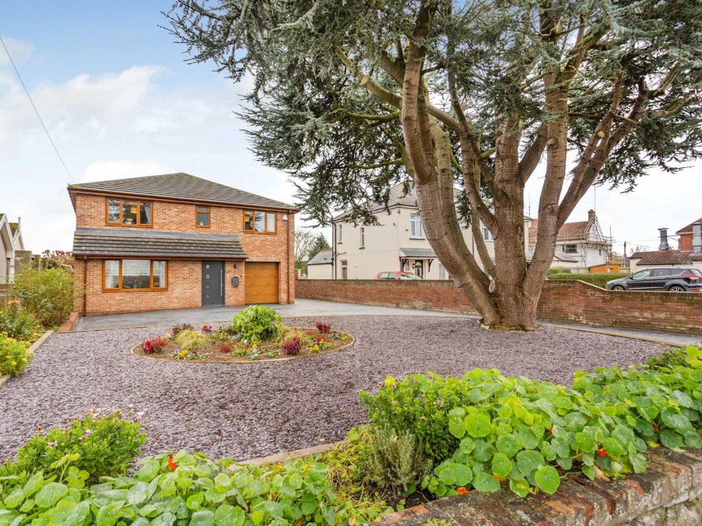 4 bed detached house for sale in Church Road, Caldicot, Monmouthshire