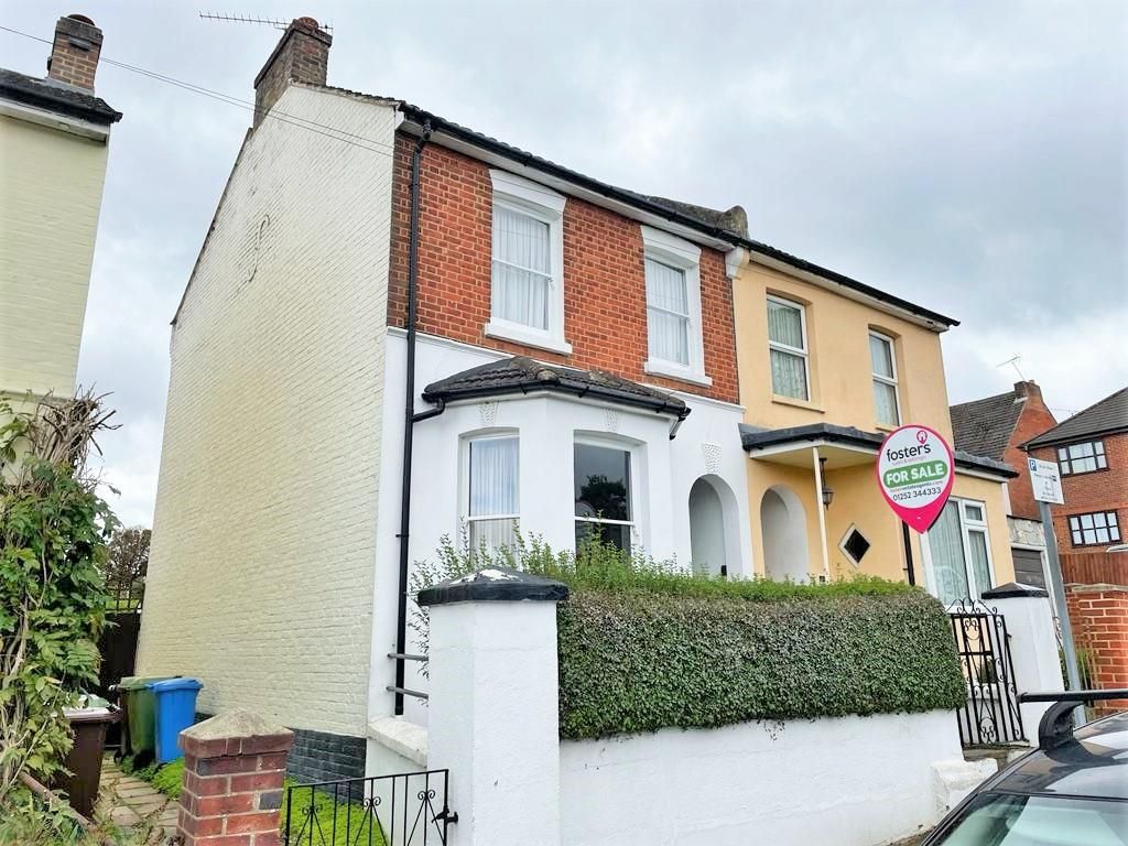 2 bed semidetached house for sale in St. Road, Aldershot GU12