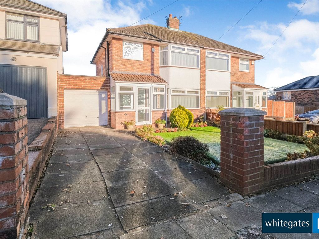 3 bed semidetached house for sale in Haileybury Road, Liverpool