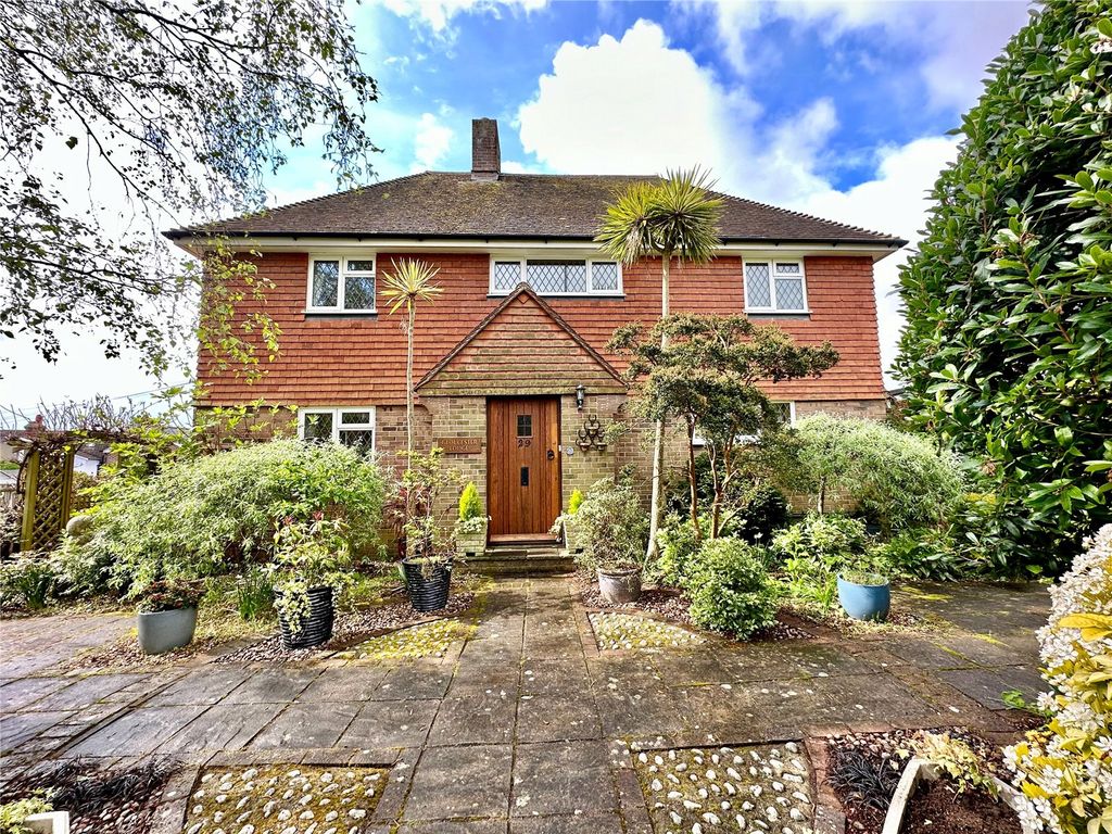 3 bed detached house for sale in Upperton Road, Eastbourne, East Sussex