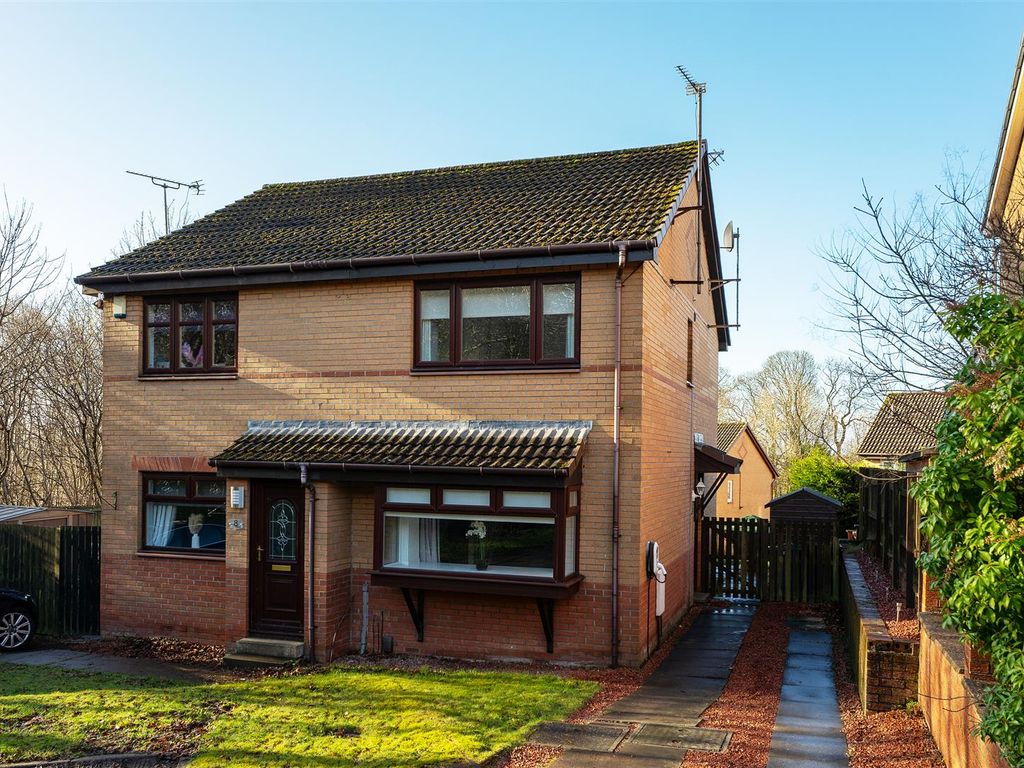 2 bed semidetached house for sale in Dyce Avenue, Airdrie ML6, £137,500 Zoopla