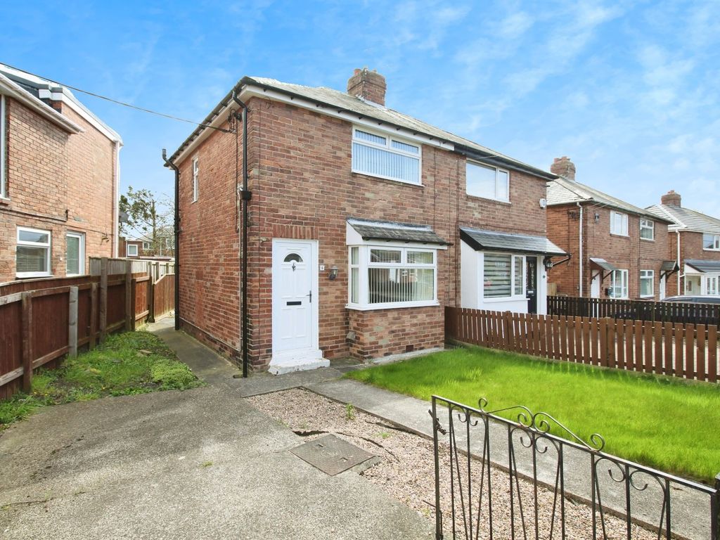 2 bed semidetached house for sale in Glencoe Avenue, Chester Le Street