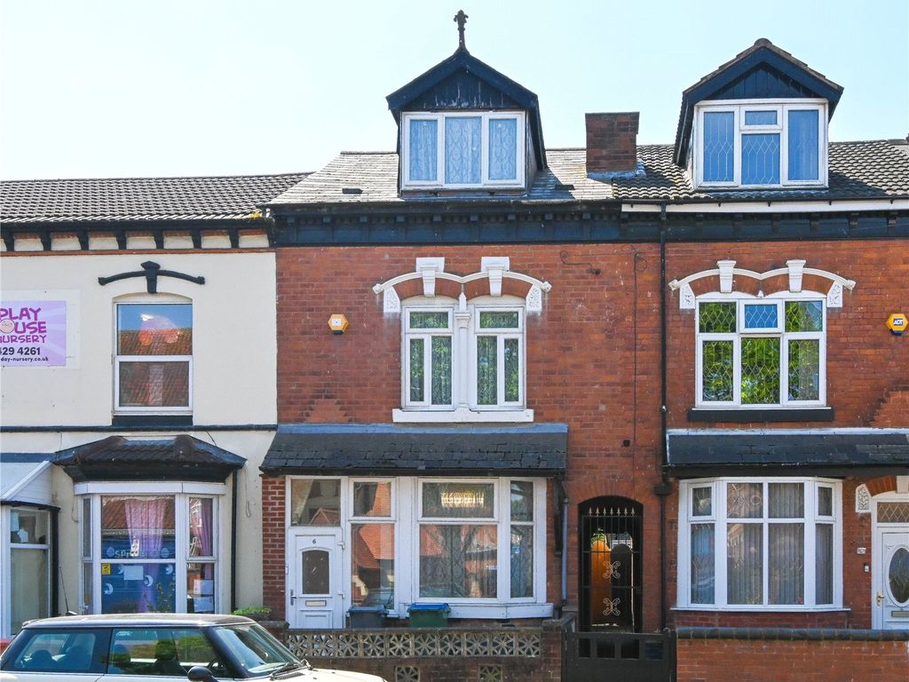 3 bed terraced house for sale in St. Marys Road, Bearwood, West Midlands B67, £275,000 Zoopla