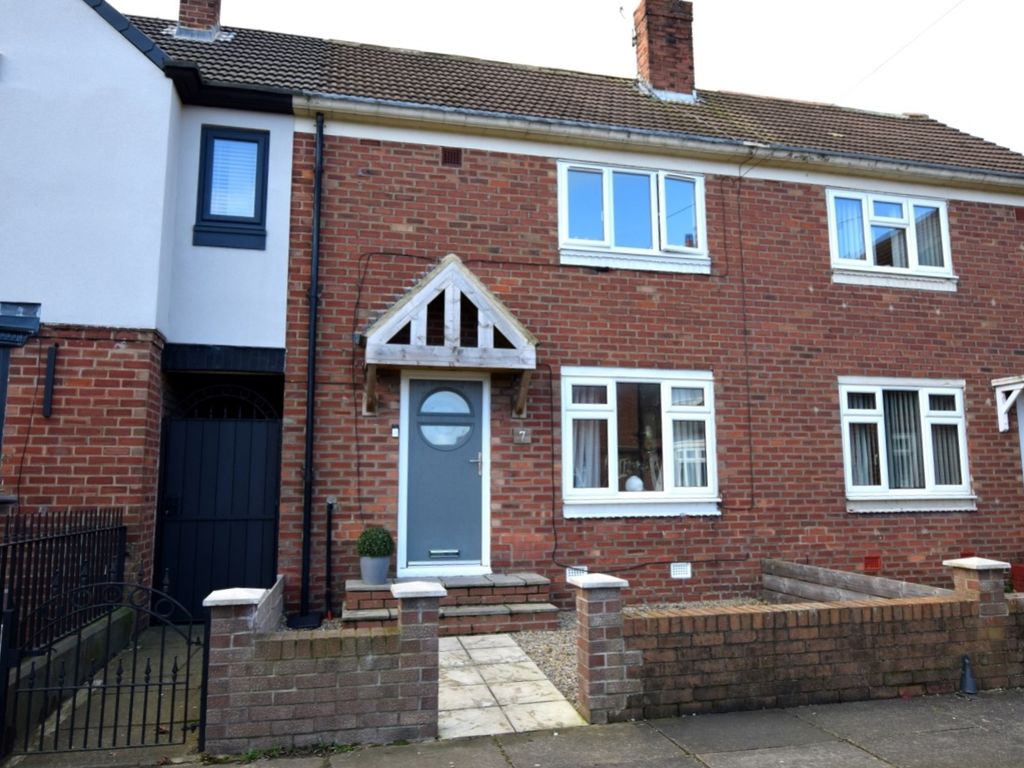 2 bed terraced house for sale in Redruth Square, Redhouse, Sunderland