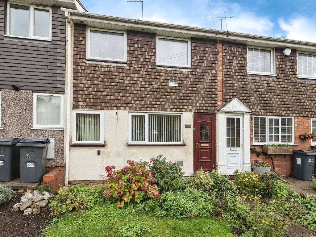2 bed terraced house for sale in Coventry Road, Sheldon, Birmingham B26