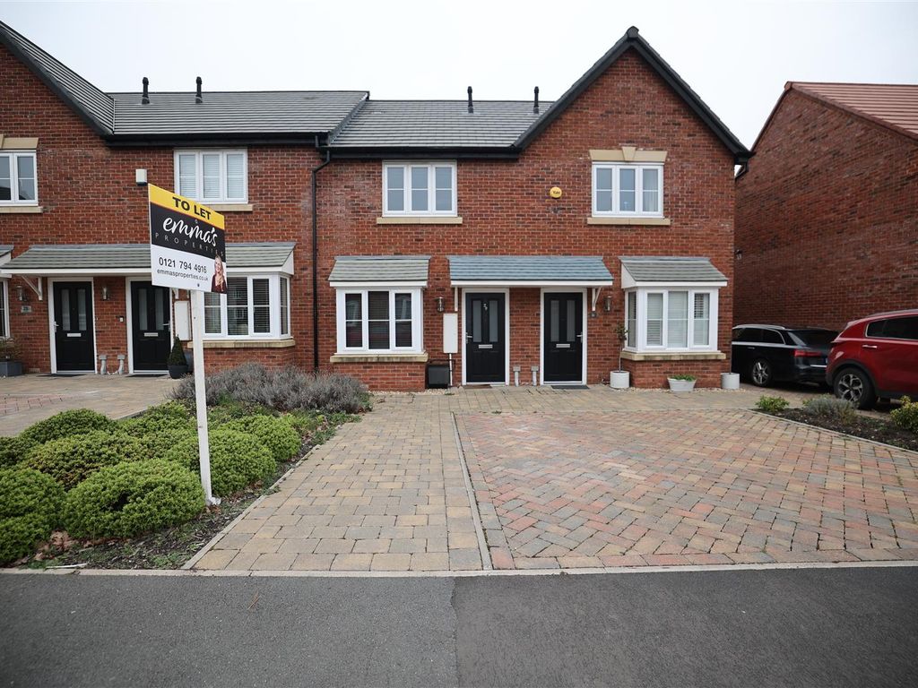 2 bed terraced house to rent in Old Farm Drive, Marston Green