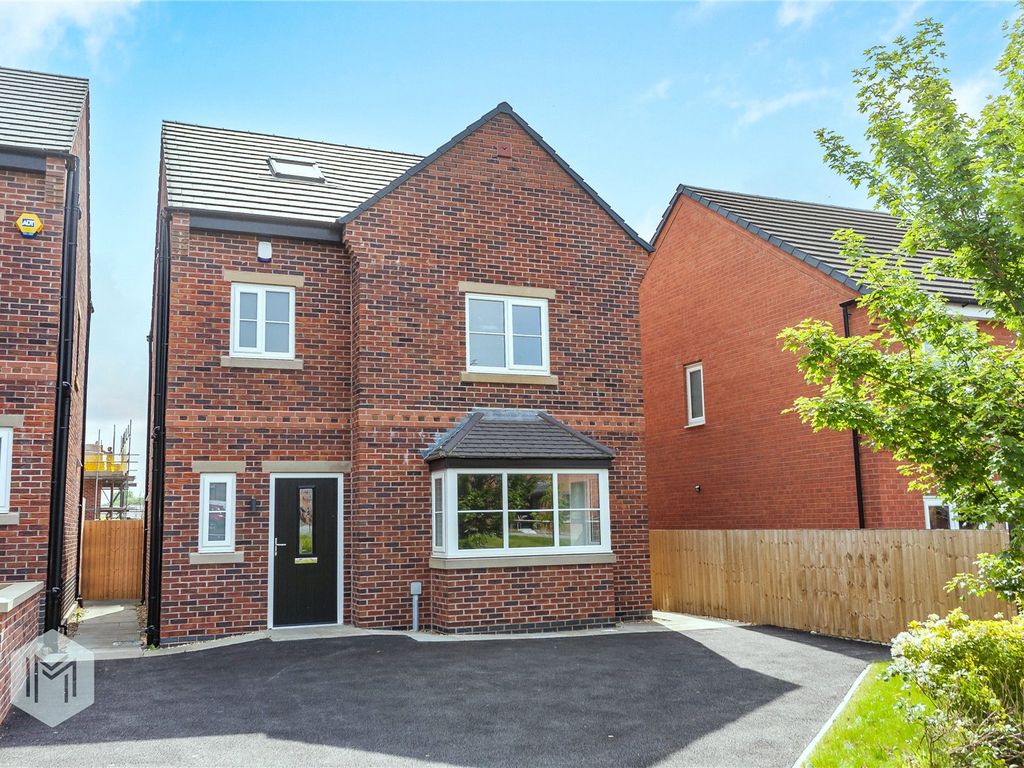 New home, 4 bed terraced house for sale in Burgess Way, Worsley, Manchester M28 Zoopla