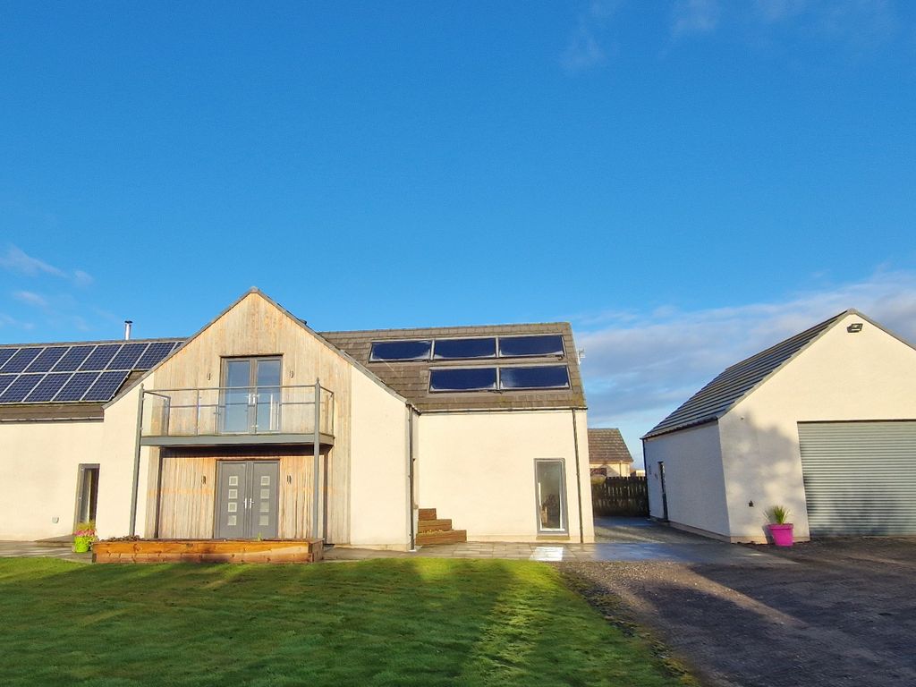 4 bed detached house for sale in Cadgers Road, Garmouth IV32, £525,000 Zoopla