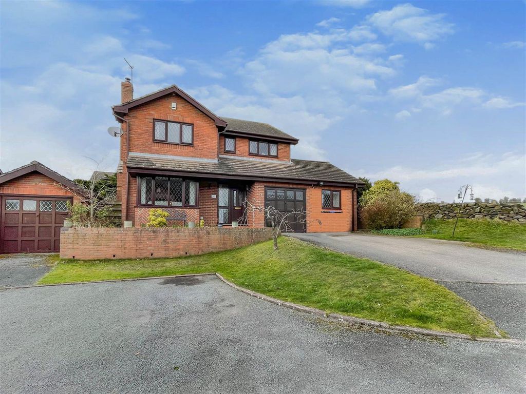 4 bed detached house for sale in Church Meadow, Ipstones ST10 Zoopla