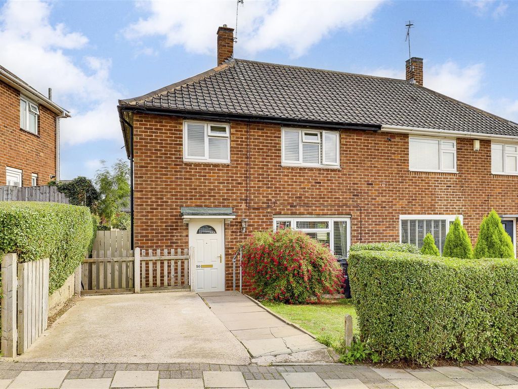 3 bed semidetached house for sale in Birchfield Road, Arnold