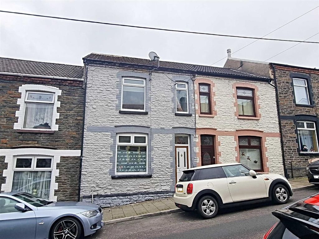 3 bed terraced house for sale in Augustus Street, Ynysybwl, Pontypridd