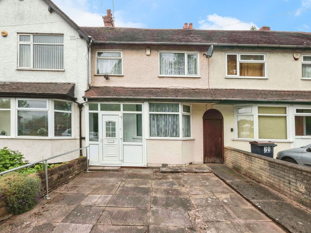 3 bed terraced house for sale in Umberslade Road, Selly Oak, Birmingham