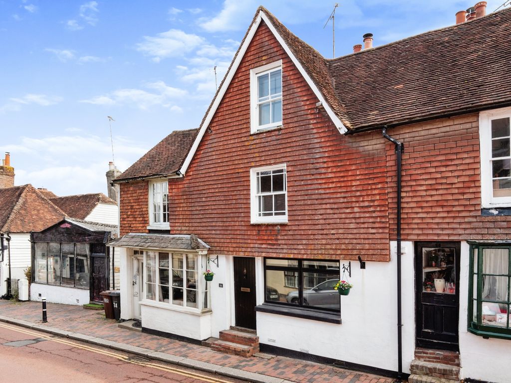 3 bed terraced house for sale in High Street, Robertsbridge, East