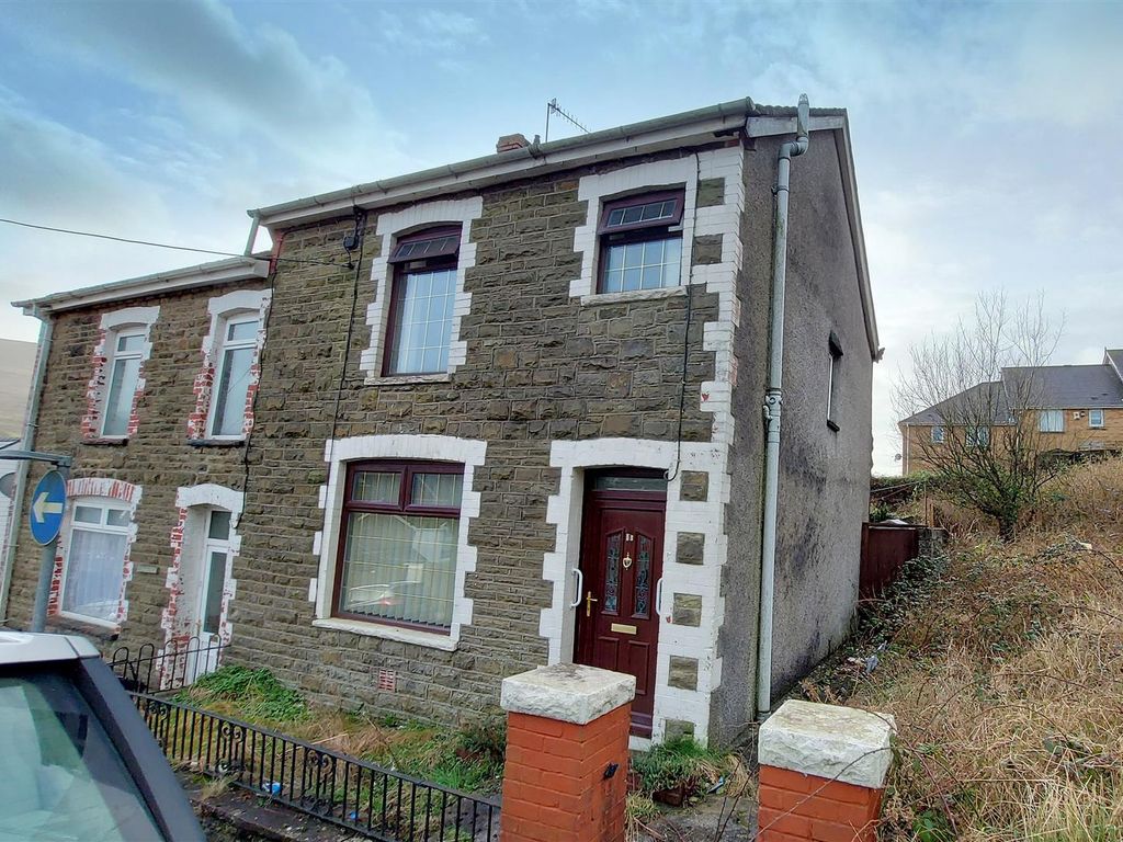 2 bed semidetached house for sale in GraigYBedw, Caerau, Maesteg