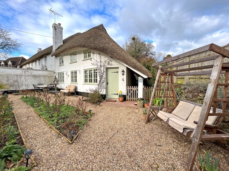 2 bed semidetached house for sale in Woolbrook Road, Sidmouth EX10