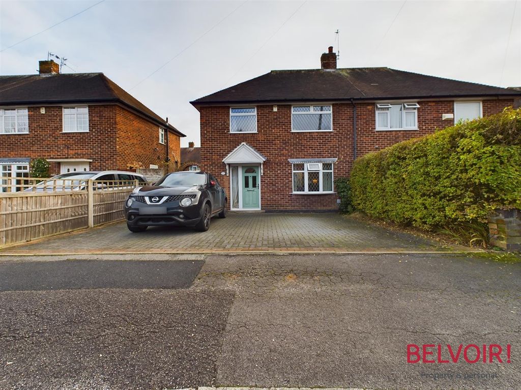 3 bed semidetached house for sale in Cedar Grove, Hucknall, Nottingham NG15, £165,000 Zoopla