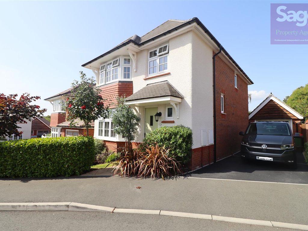 4 bed detached house for sale in The Maltings, Llantarnam, Cwmbran NP44