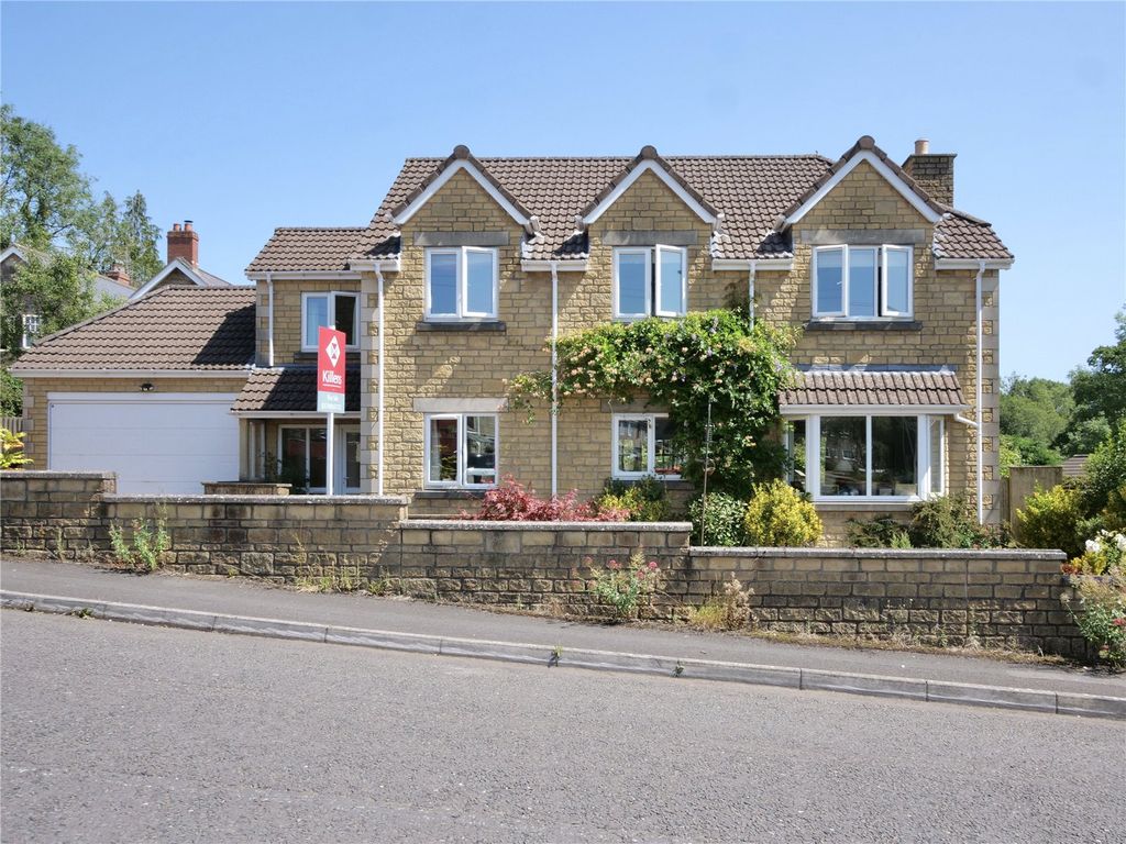 4 bed detached house for sale in Hill, Radstock BA3
