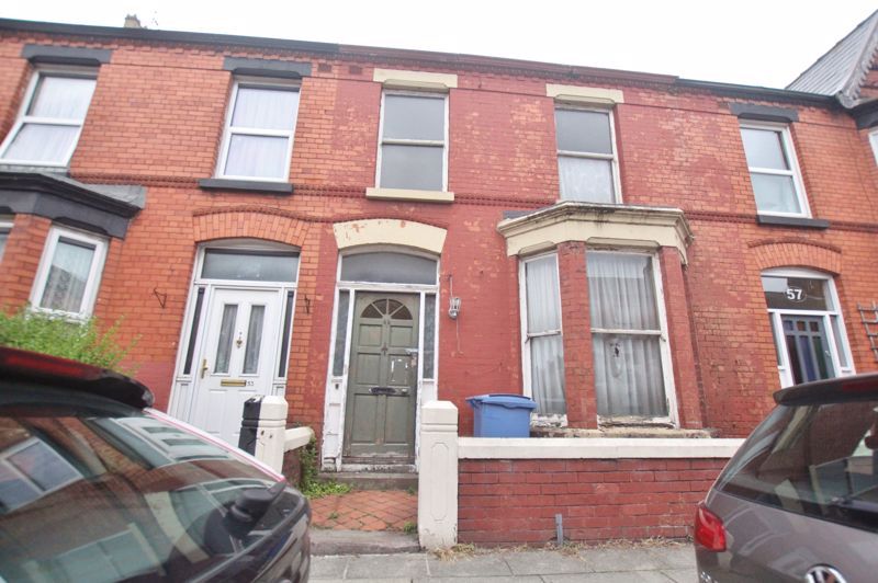 3 bed terraced house for sale in Crawford Avenue, Mossley Hill