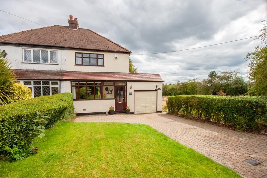 2 bed semidetached house for sale in Hayfield Hill, Cannock Wood